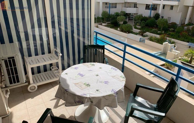 Studio 24m² Fréjus 83600 - Meublé, étage 2/7 - Photo 1