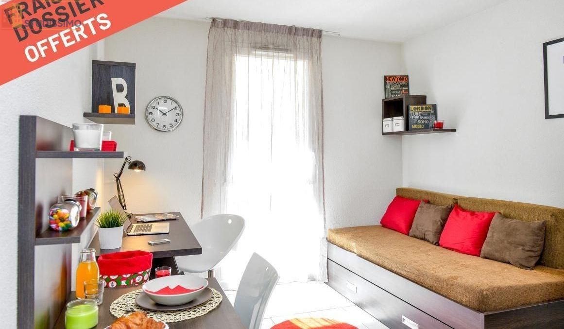 Studio meublé 18m² Toulon 83000 - Meublé, DPE D - Photo 25