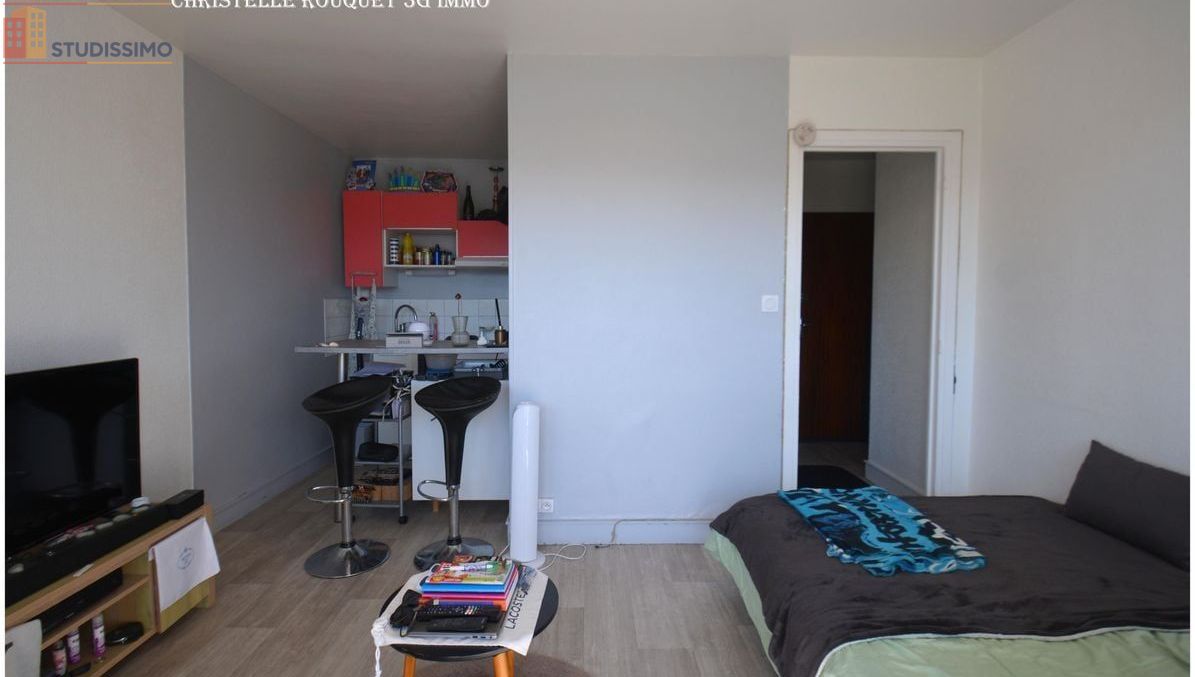 Studio 21m² Chamalières - Balcon, dernier étage - Photo 10