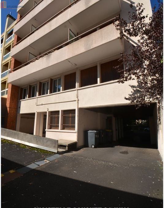 Studio 21m² Chamalières - Balcon, dernier étage - Photo 9