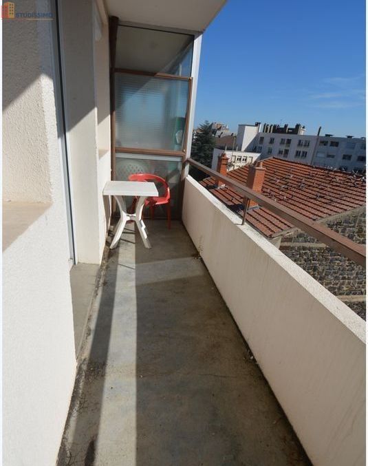 Studio 21m² Chamalières - Balcon, dernier étage - Photo 5