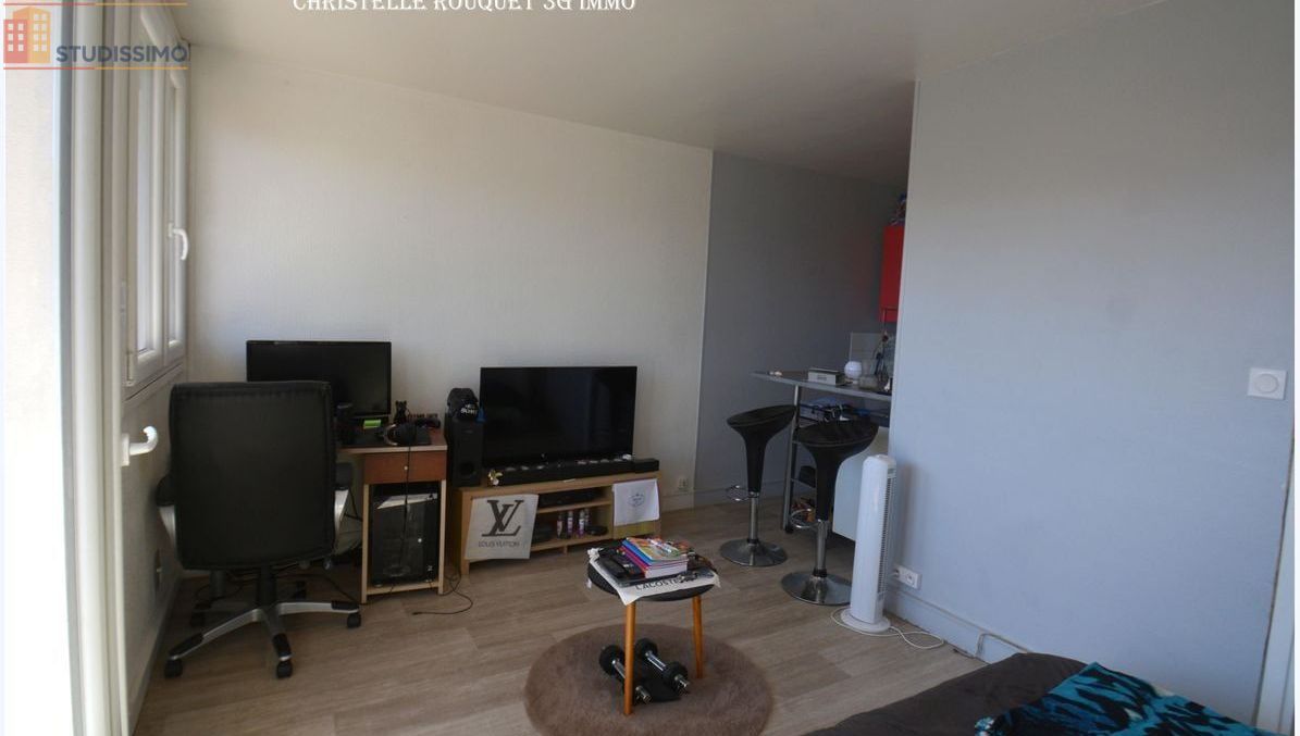 Studio 21m² Chamalières - Balcon, dernier étage - Photo 4