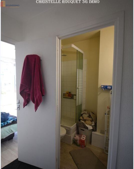 Studio 21m² Chamalières - Balcon, dernier étage - Photo 3