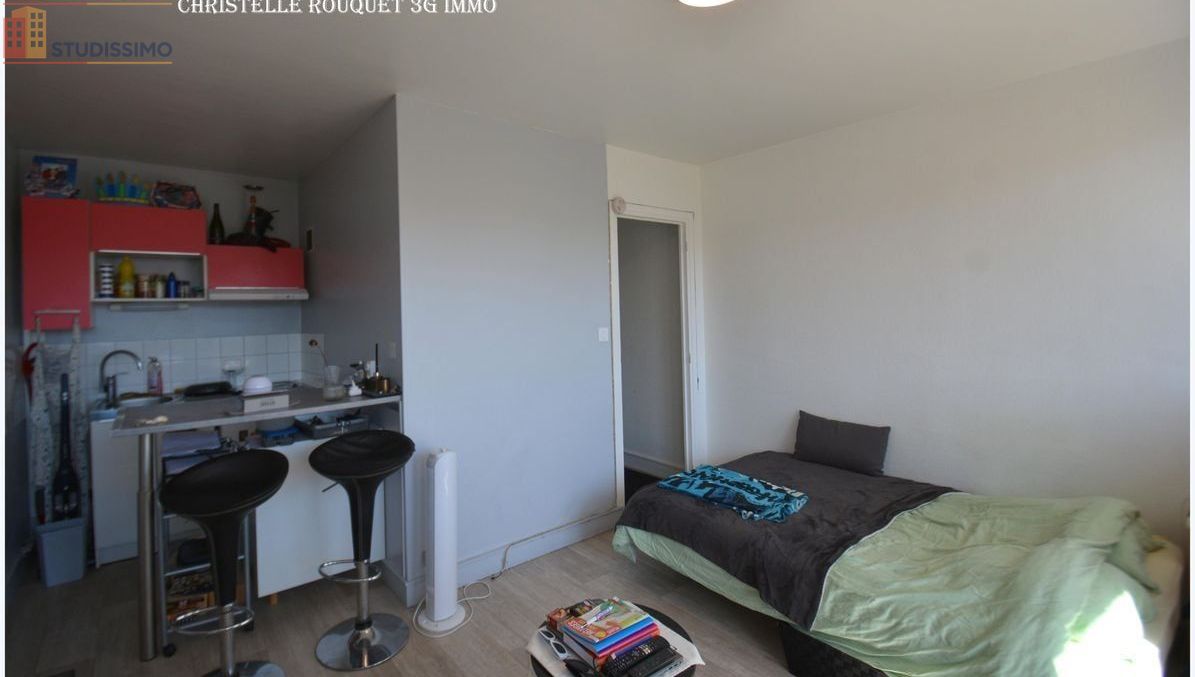Studio 21m² Chamalières - Balcon, dernier étage - Photo 2