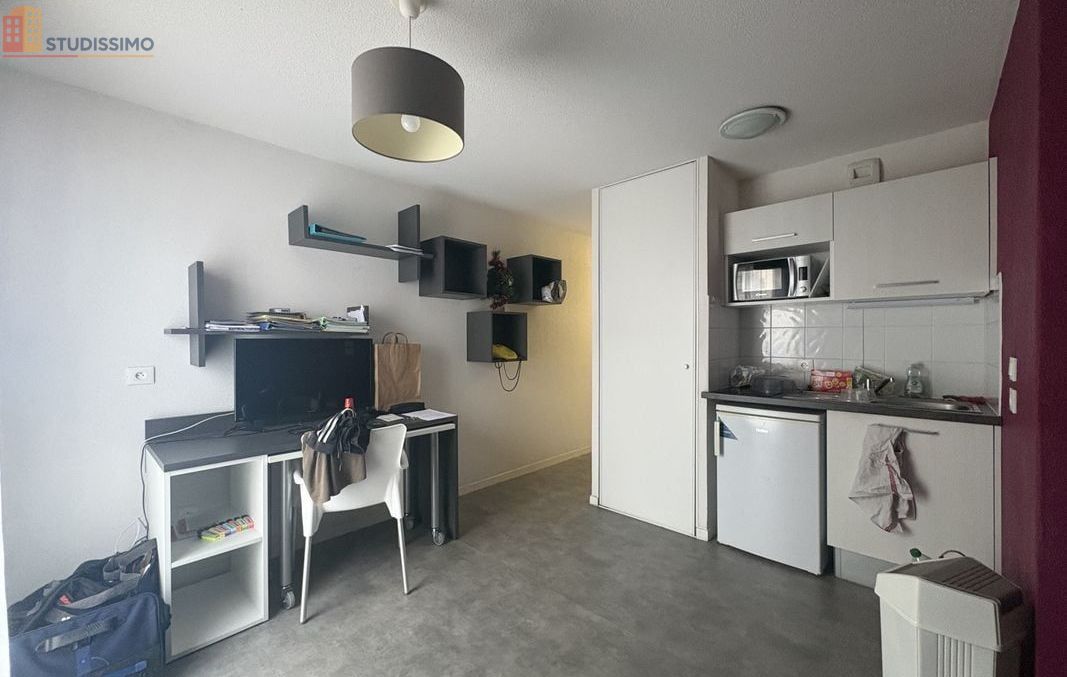 Studio 20m² Clermont-Ferrand - Étage élevé, DPE C - Photo 5