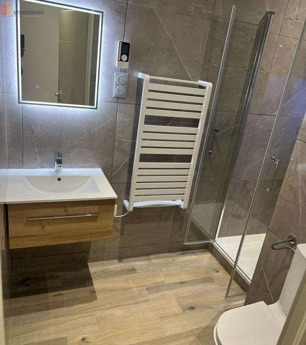 Studio meublé 26m² Toulon 83000 - Meublé, DPE C - Photo 7
