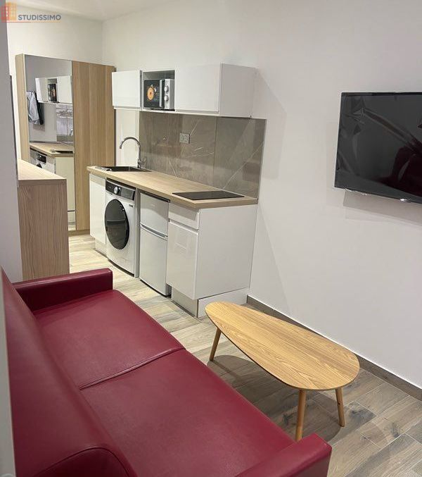 Studio meublé 26m² Toulon 83000 - Meublé, DPE C - Photo 5