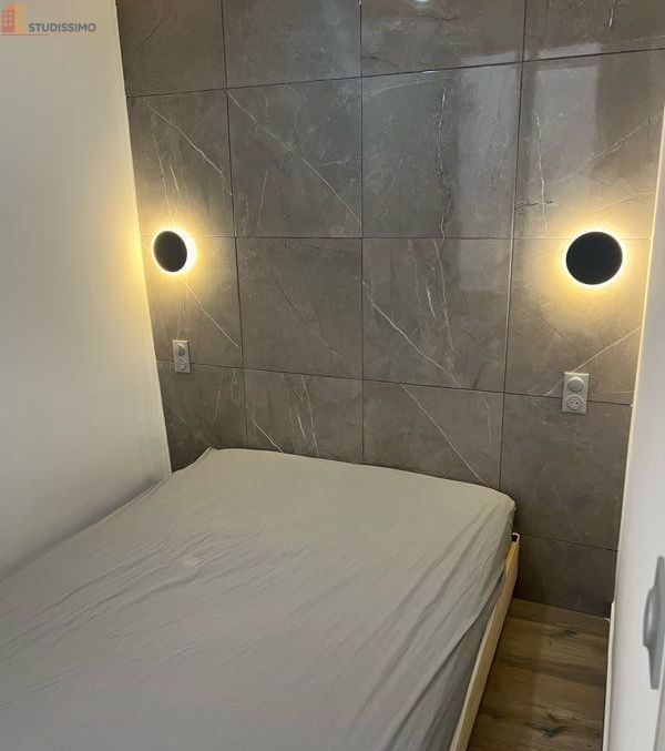 Studio meublé 26m² Toulon 83000 - Meublé, DPE C - Photo 2