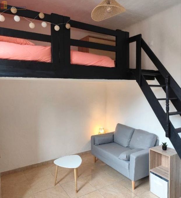 Studio meublé 18m² Toulon 83000 - Bail étudiant - Photo 6