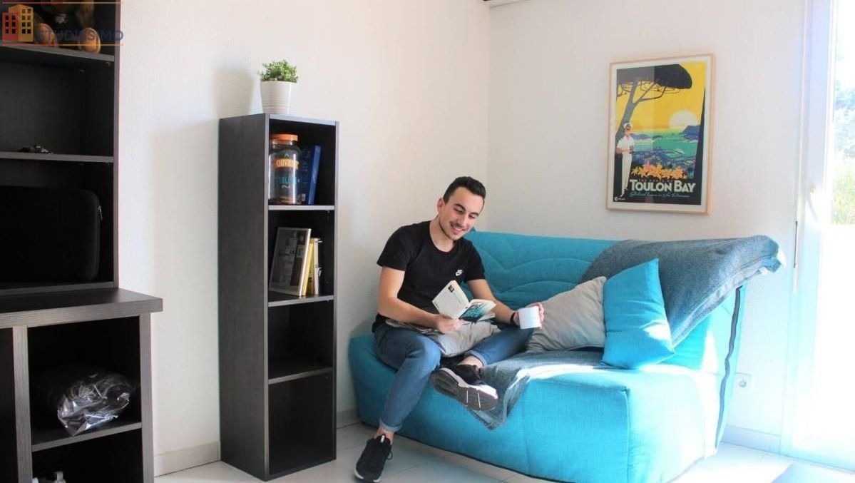 Studio meublé 21m² La Garde - Meublé, 1 pièce - Photo 9