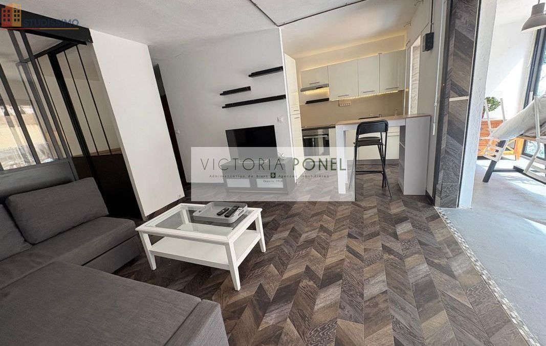 Studio meublé 30m² Hyères - Meublé, DPE C - Photo 5