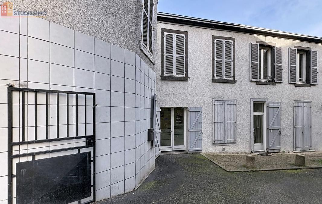 Studio 20m² Clermont-Ferrand - DPE D - Photo 1