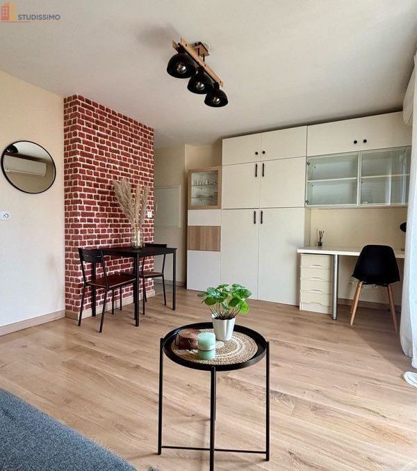Studio meublé 24m² Toulon 83100 - Loggia, lumineux - Photo 3
