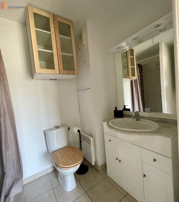 Studio meublé 24m² Toulon 83100 - Loggia, lumineux - Photo 1
