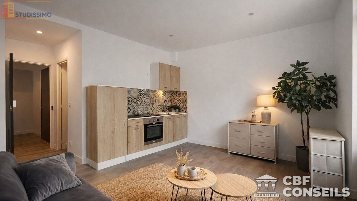 Studio 20m² Châtel-Guyon - Étage élevé, DPE C - Photo 4