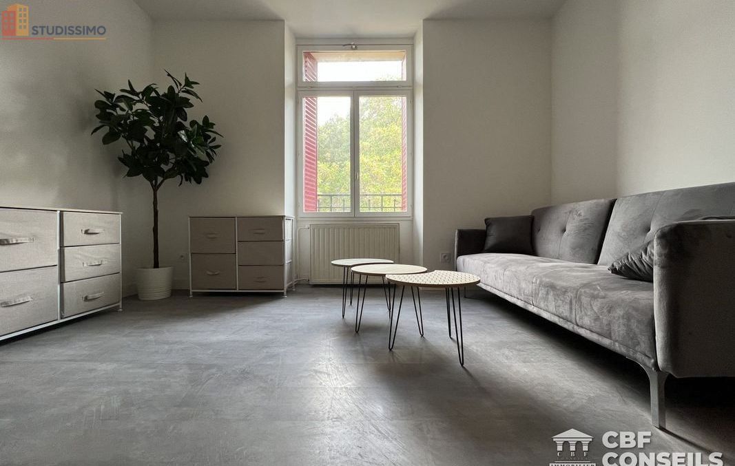 Studio 20m² Châtel-Guyon - Étage élevé, DPE C - Photo 1