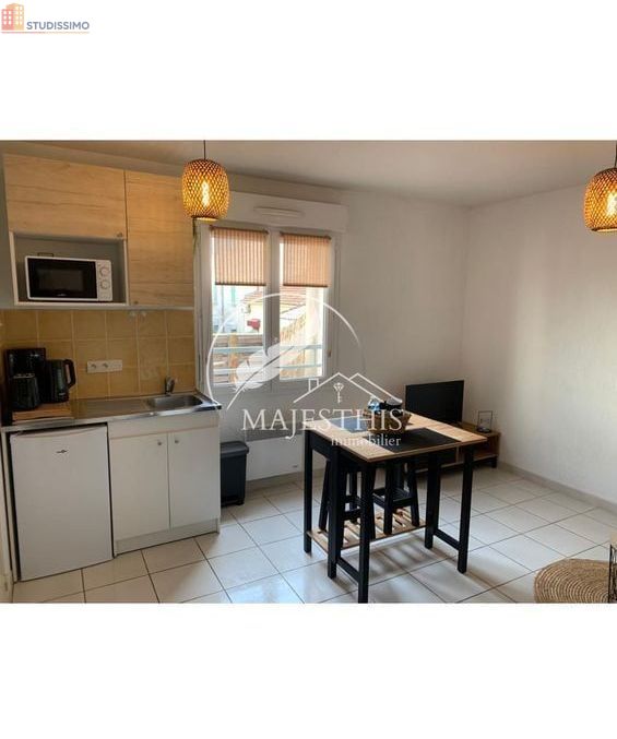 Studio meublé 21m² Toulon - Meublé, DPE C - Photo 7