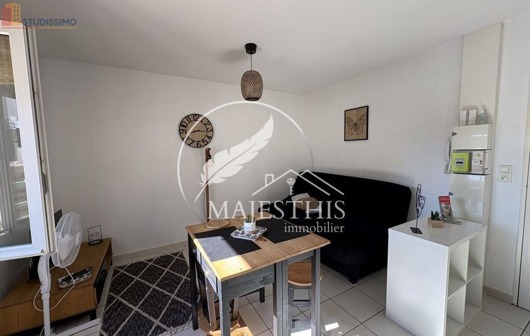 Studio meublé 21m² Toulon - Meublé, DPE C - Photo 5