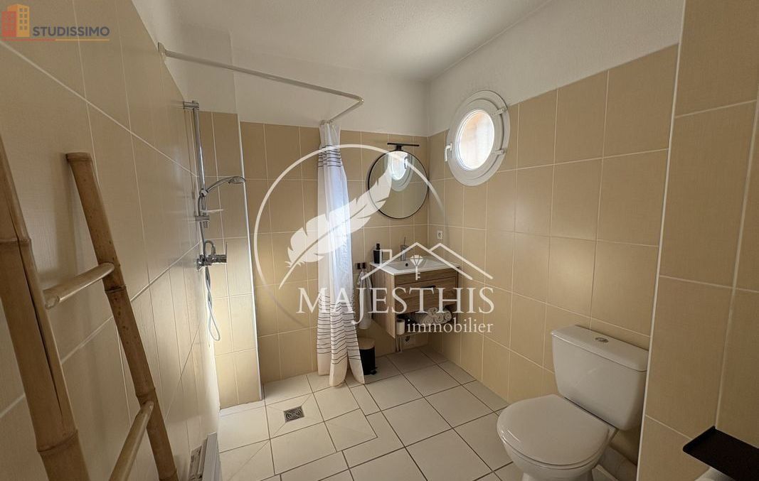 Studio meublé 21m² Toulon - Meublé, DPE C - Photo 2