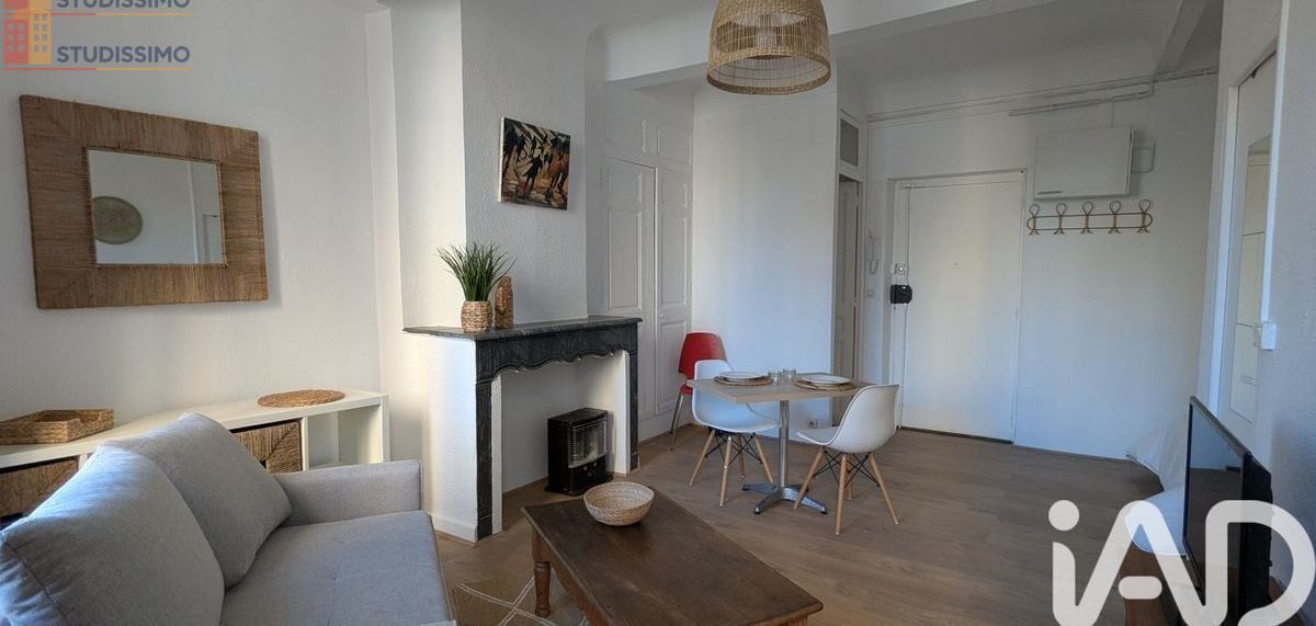 Studio meublé 33m² Toulon centre - Meublé, lumineux - Photo 34