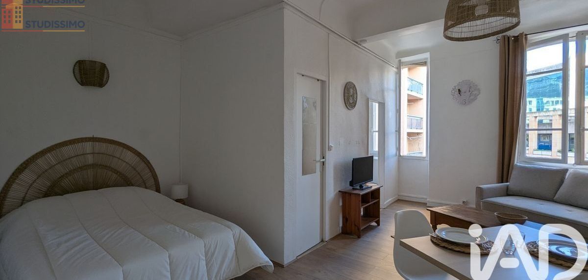 Studio meublé 33m² Toulon centre - Meublé, lumineux - Photo 25