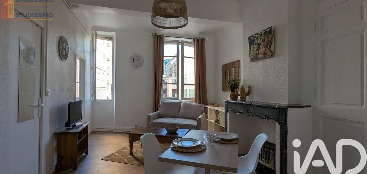 Studio meublé 33m² Toulon centre - Meublé, lumineux - Photo 24