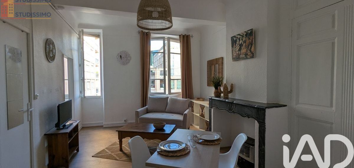 Studio meublé 33m² Toulon centre - Meublé, lumineux - Photo 15