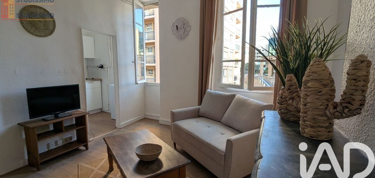 Studio meublé 33m² Toulon centre - Meublé, lumineux - Photo 10