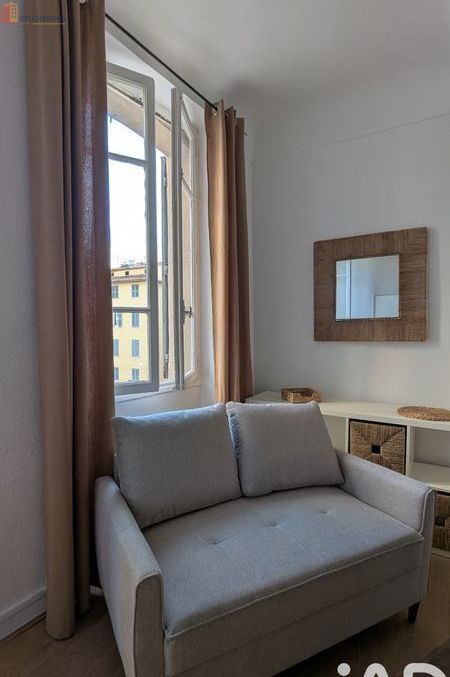 Studio meublé 33m² Toulon centre - Meublé, lumineux - Photo 6