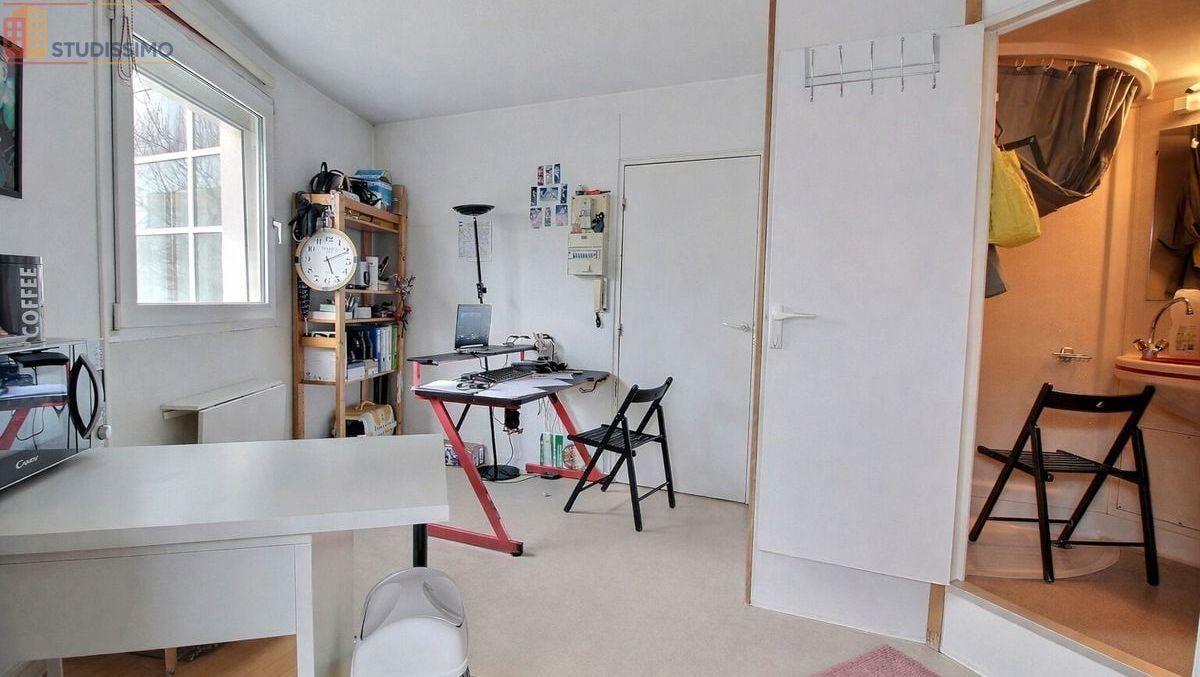 Studio 20m² Clermont-Ferrand 63000 - Lumineux, au 1er étage - Photo 1