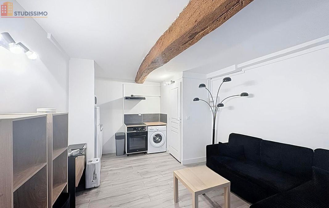 Studio meublé 19m² Brue-Auriac 83119 - Meublé, DPE D - Photo 5