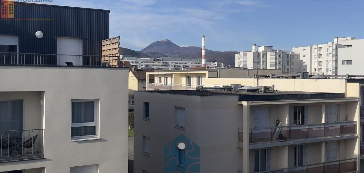 Studio 18m² Clermont-Ferrand 63000 - Étage élevé, DPE D - Photo 8