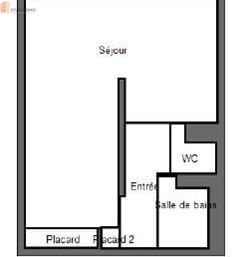 Studio 33m² Royat - 2e étage - Photo 5