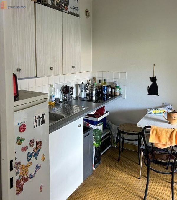 Studio 26m² Clermont-Ferrand 63000 - Photo 4