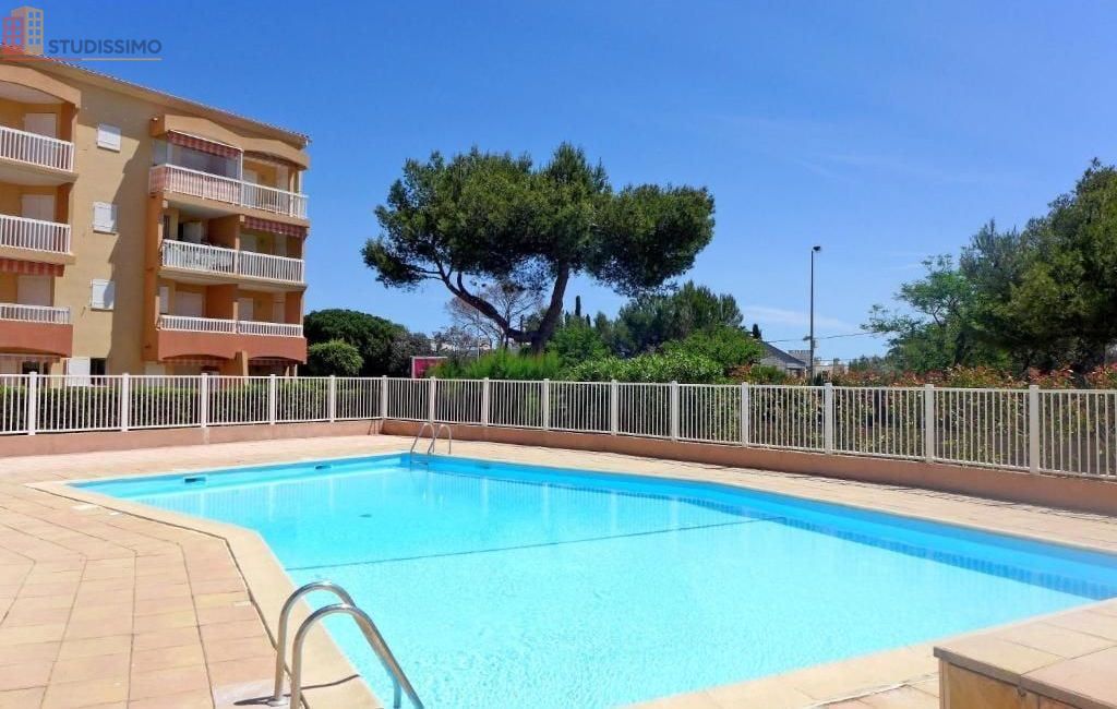Studio meublé 20m² Fréjus - Calme, lumineux - Photo 3