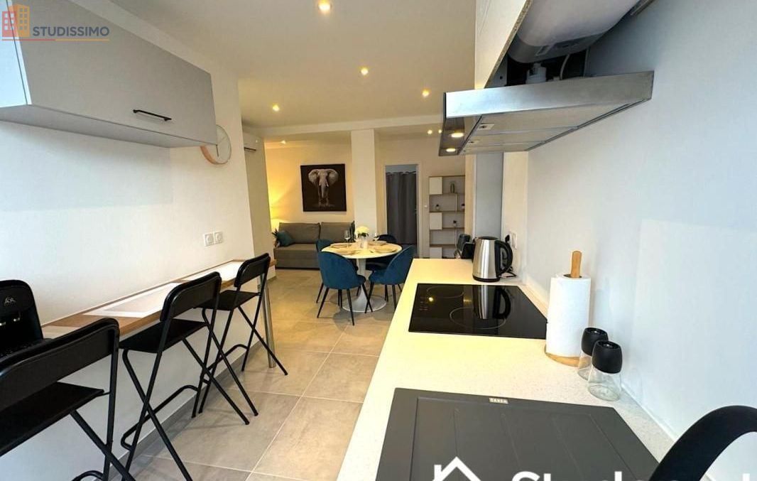Studio 12m² Toulon 83200 - Meublé, 7e étage - Photo 11
