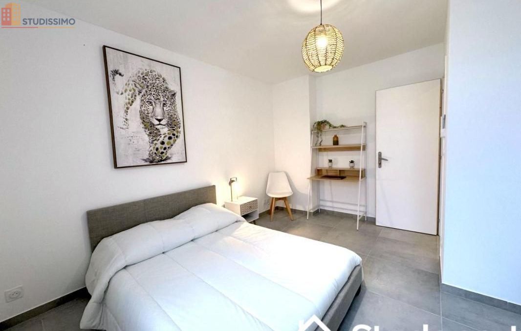 Studio 12m² Toulon 83200 - Meublé, 7e étage - Photo 6