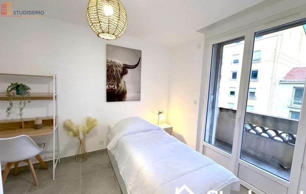Studio 12m² Toulon 83200 - Meublé, 7e étage - Photo 7
