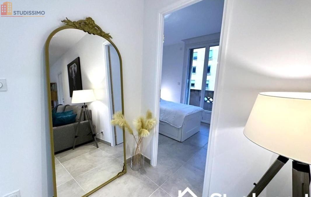 Studio 12m² Toulon 83200 - Meublé, 7e étage - Photo 3