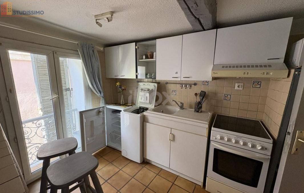 Studio 28m² Toulon centre - Meublé, lumineux - Photo 16