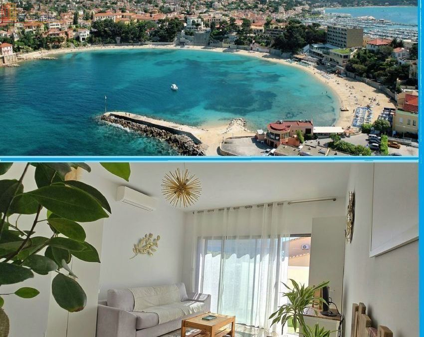 Studio meublé 24m² Bandol - Calme, proche plages - Photo 2