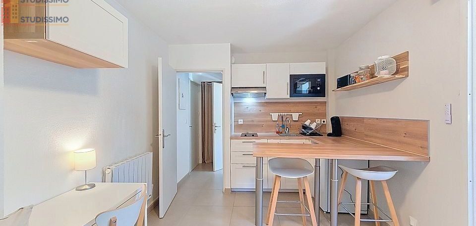 Studio 21m² La Seyne-sur-Mer - Meublé, lumineux - Photo 3