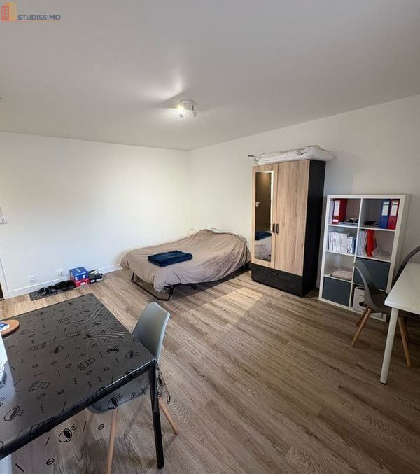Studio 26m² Clermont-Ferrand - lumineux, proche commodités - Photo 3