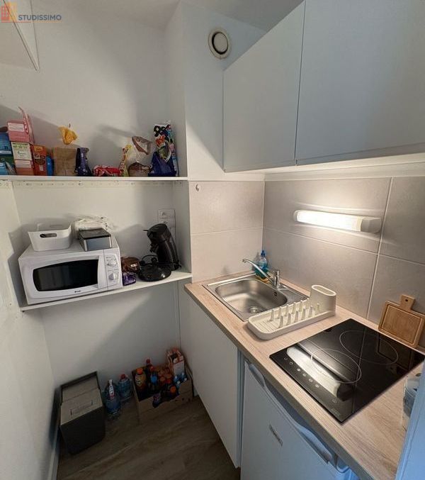 Studio 26m² Clermont-Ferrand - lumineux, proche commodités - Photo 2
