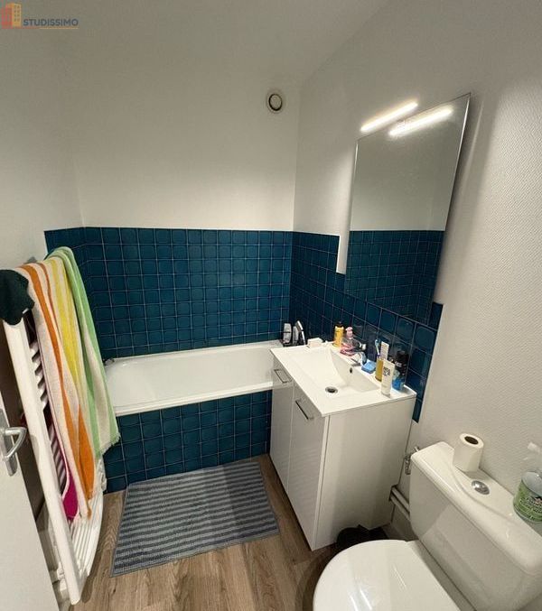 Studio 26m² Clermont-Ferrand - lumineux, proche commodités - Photo 1