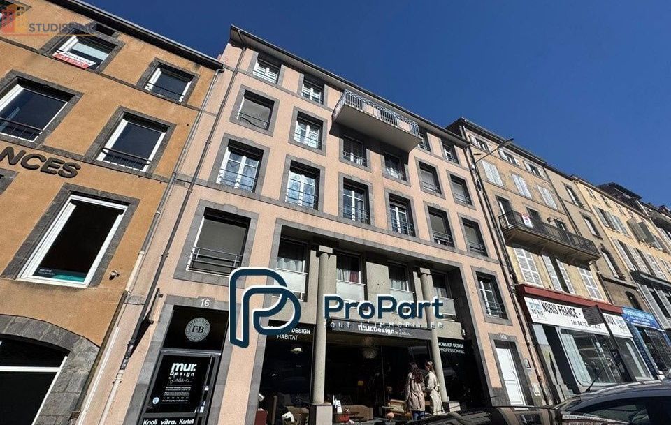 Studio 43m² Clermont-Ferrand 63000 - Étage élevé, DPE C - Photo 1