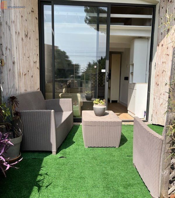 Studio 25m² Saint-Raphaël 83700 - Meublé, DPE C - Photo 4
