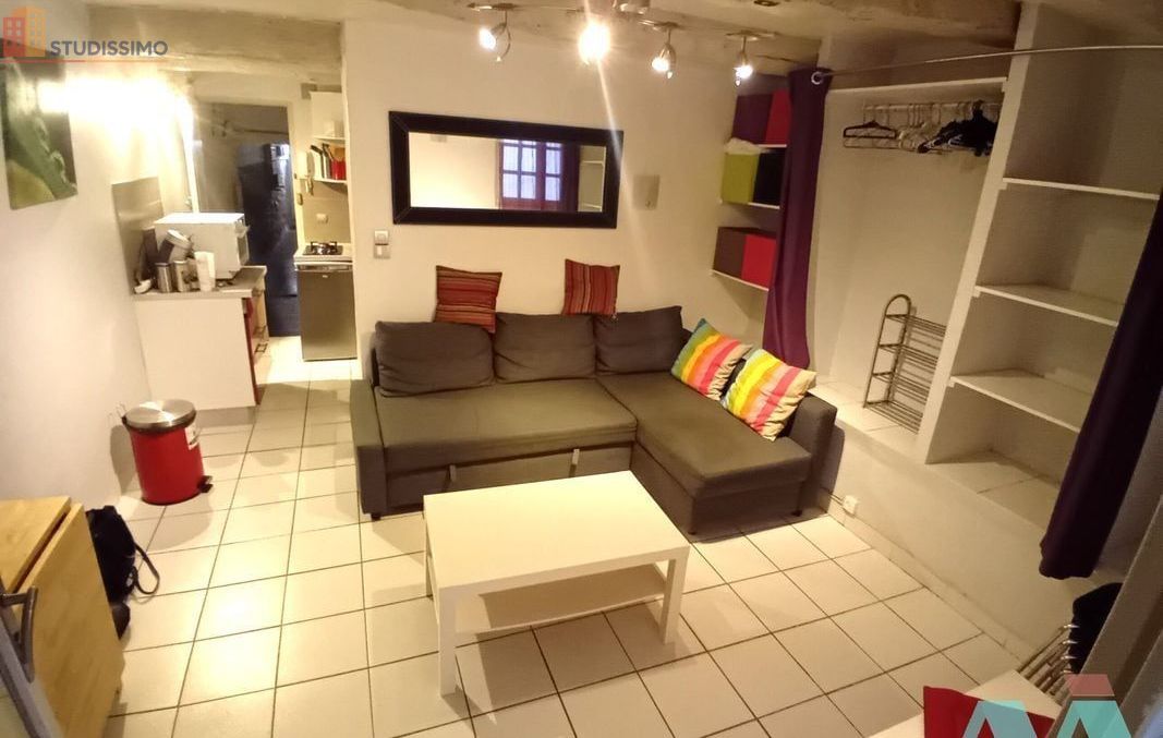 Studio meublé 21m² Lorgues - Meublé, DPE D - Photo 14