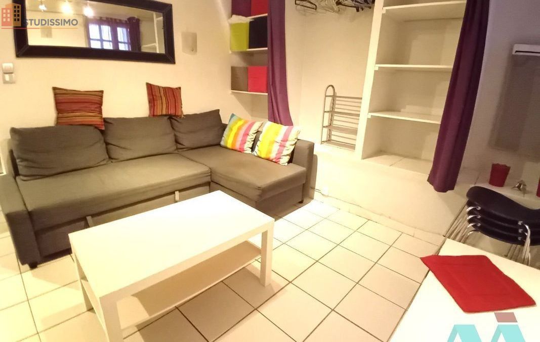 Studio meublé 21m² Lorgues - Meublé, DPE D - Photo 11