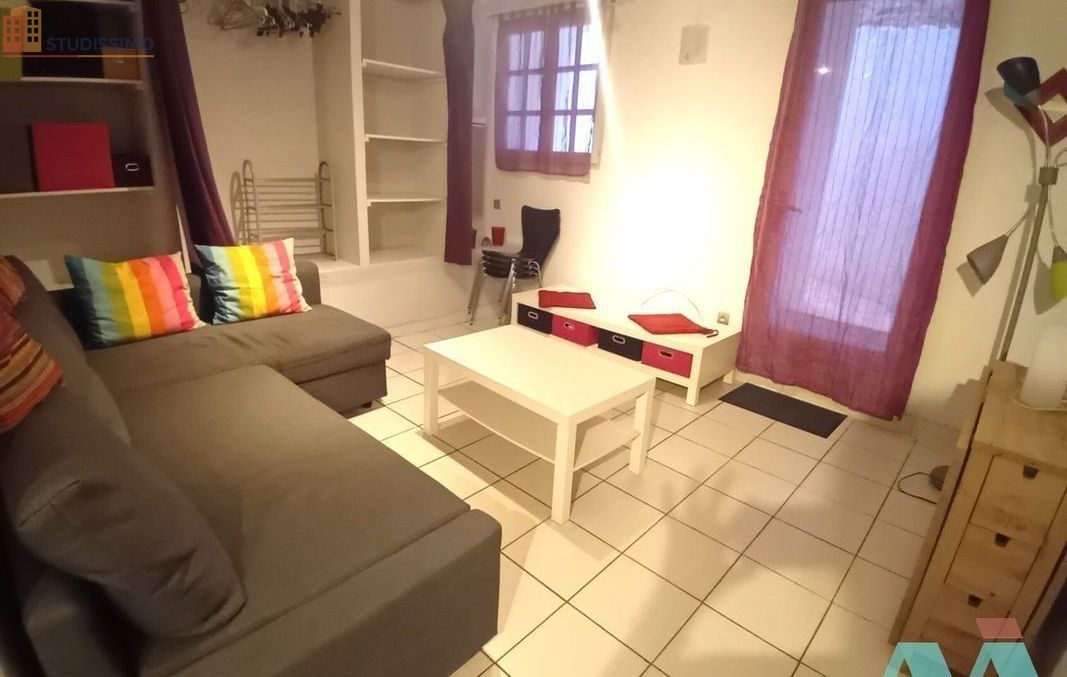 Studio meublé 21m² Lorgues - Meublé, DPE D - Photo 8